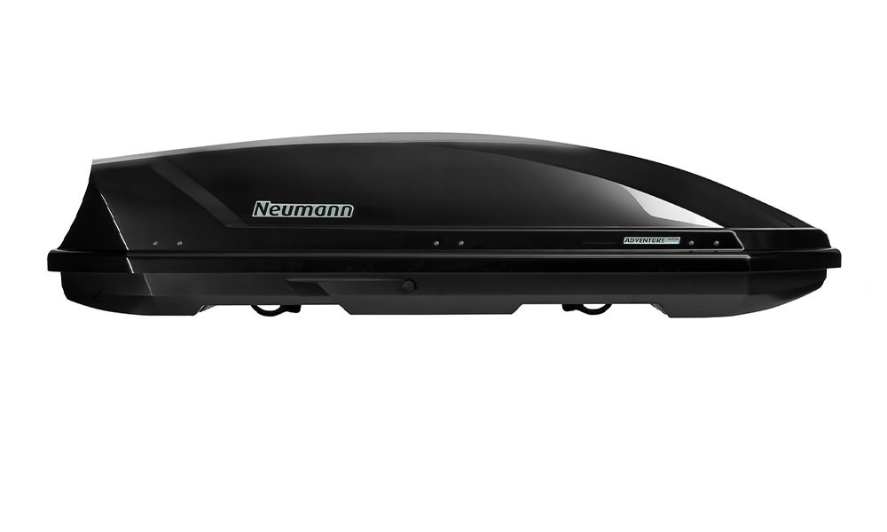 Μπαγκαζιερα Αυτοκινητου Οροφης Neumann Adventure 190 Black Glossy 330L