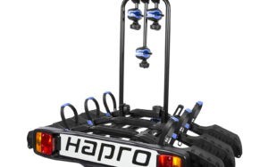 Σχάρα κοτσαδόρου για μεταφορά 3 ηλεκτρικών ποδηλάτων Hapro Atlas Active 3