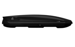 Mπαγκαζιέρα οροφής αυτοκινήτου Northline Evospace μαύρου χρώματος