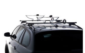 Σχάρα οροφής αυτοκινήτου Atera Surfboard για μεταφορά σανίδας σερφ