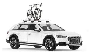 Roof top bicycle carrier Yakima HighRoad